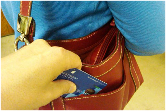 report your stolen debit credit card